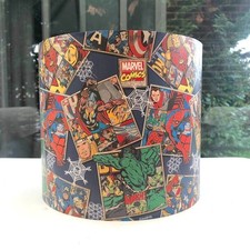 Lampshade Superheroes Comics