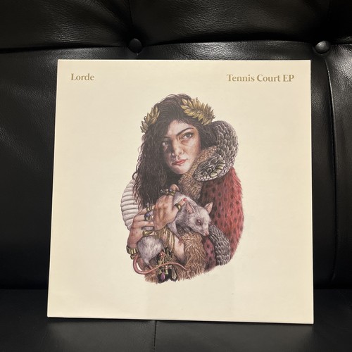 Tennis court lorde record - tennis, (record