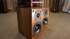 PMC DB1i speakers in walnut