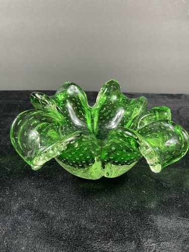 Vintage murano green - vintage,
