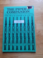 The Piper's Companion Vol 6 Duets And Trios For Northumbrian Smallpipes D Hobbs.