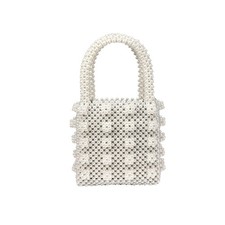 Pearl Shoulder Bag Fancy