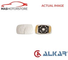 REAR VIEW MIRROR GLASS LHD