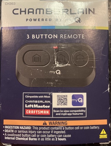 Chamberlain myq button - chamberlain,
