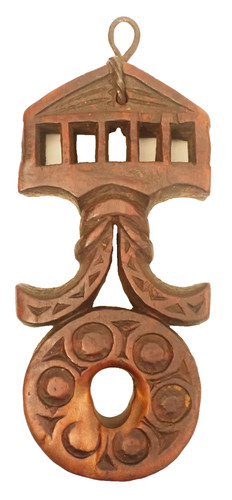 Antique nepalese ghurra - nepalese, (neti)