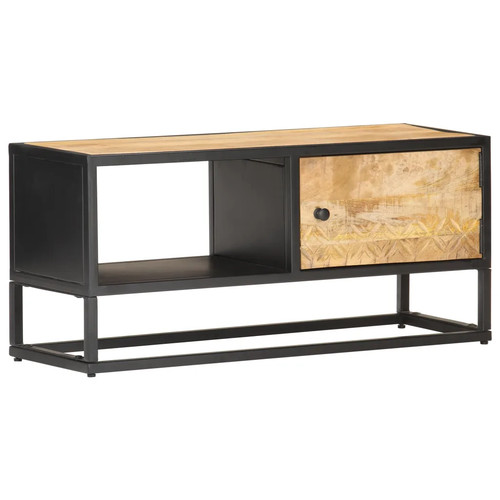 Walplus cabinet with carved - tv,