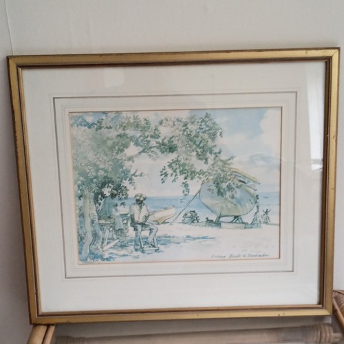 Jill walker signed fishing - signed,