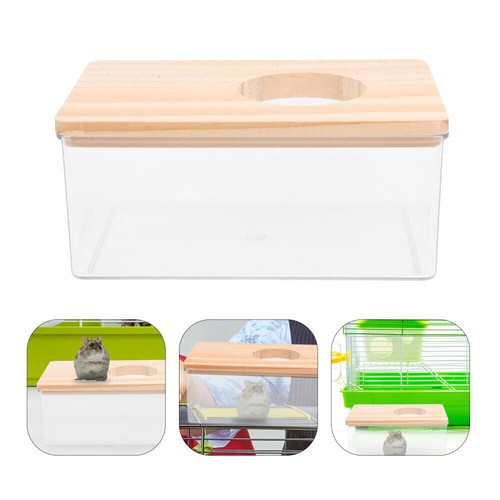Gerbil sand bath hamster box - gerbil,