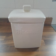Vintage Cookie Jar Biscuit