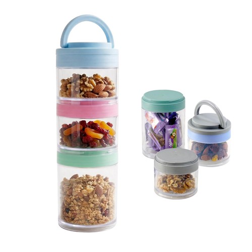 Stackable snack tower set - snack,