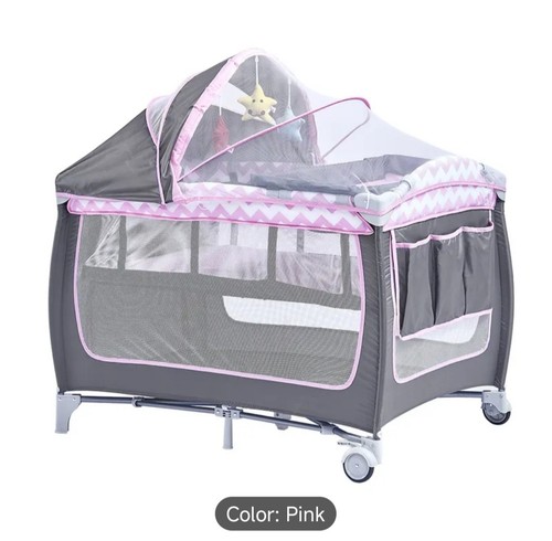 Pantanal foldable travel cot - foldable,