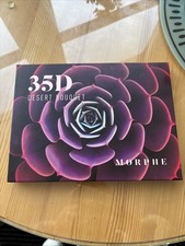 BNIB & Genuine Morphe 35D Desert Bouquet Artistry Eyeshadow Palette, 41 g