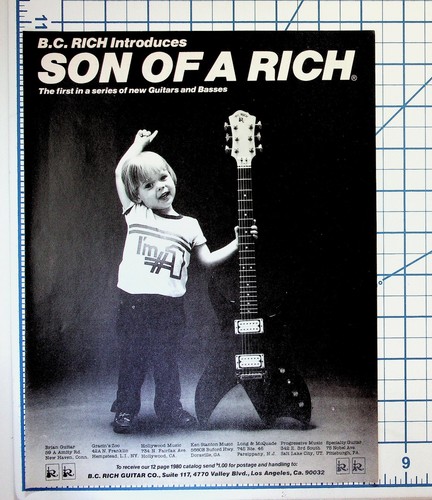 Rich son a - a, 1980