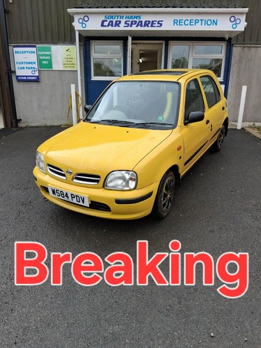 Nissan micra k11 - k11, 98-03
