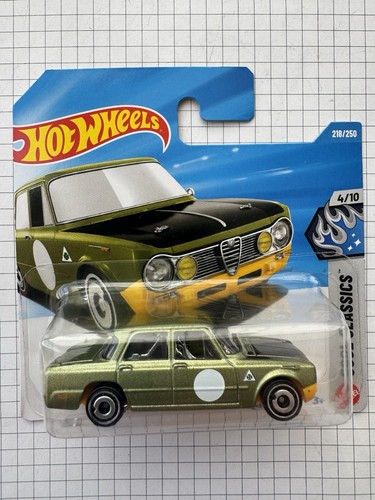 Hot wheels alfa - hot, giulia