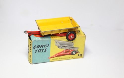 Corgi massey ferguson 30 - corgi,