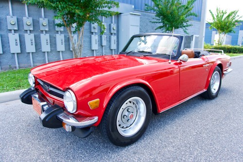 1974 triumph convertible - 1974,
