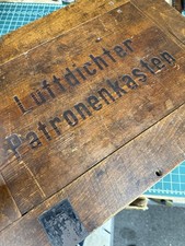 WW2 German Wooden box, case