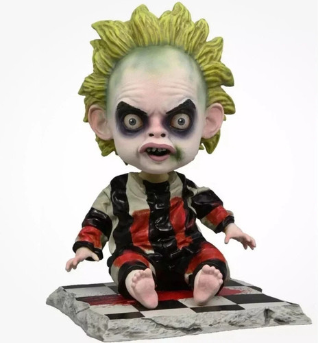 Beetlejuice movie head - 2,