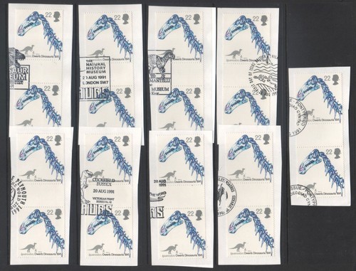 Lot 370i qeii gutter - -, pair