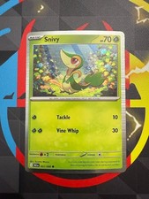 Snivy 001/086 Foil Holo Poster