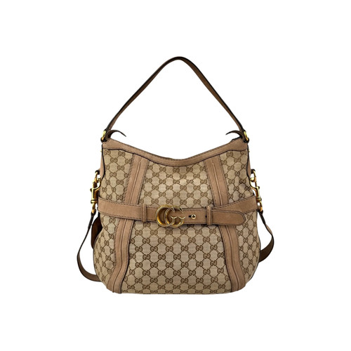 Gucci beige canvas nubuck - beige, canvas/nubuck