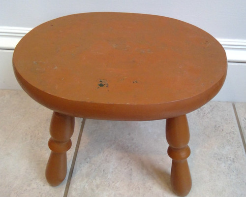 Vintage handmade maple - handmade,