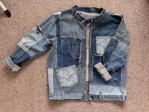 Levi reworked upcycled denim - levi,