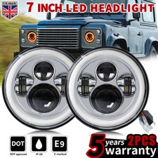 For Land Rover Defender 7" LED
