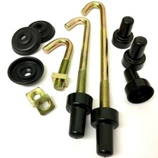 Hook bolts square - m8,,
