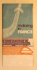 Motoring in France Vintage