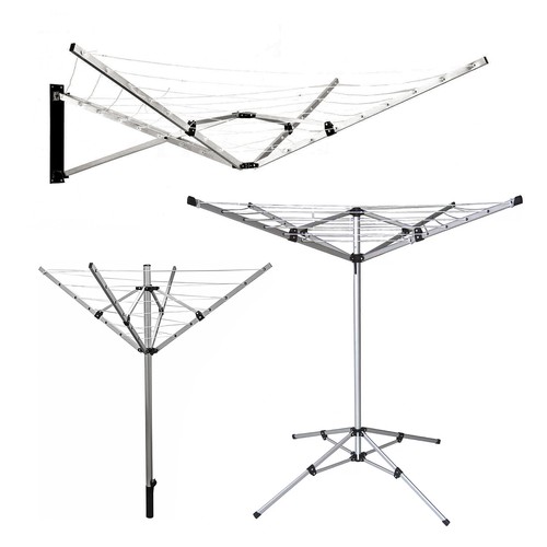 Arm rotary airer multi - &, 5
