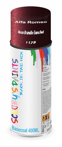For alfa romeo spray paint - for,