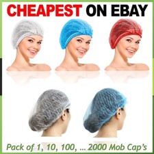 1000 X Disposable Hair Nets