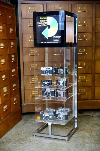 Kodak camera store display - kodak,