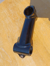 Ahead 1-1/8 Inch Stem x 25.4mm Clamp x 105/125 mm Length 10/100d Alloy (C)