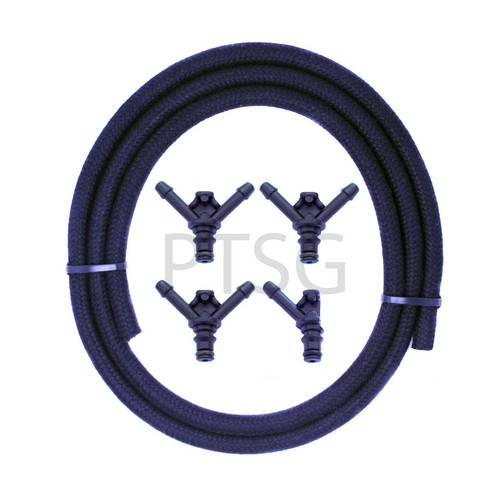 Leak off connector - leak, vdo