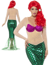 Ladies Sexy Mermaid Costume