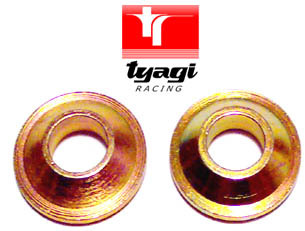 Misalignment spacer rod - rod, end