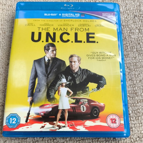 The man from uncle blu - man,