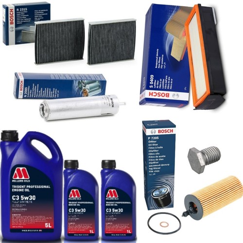 Millers full bosch service - 7l,