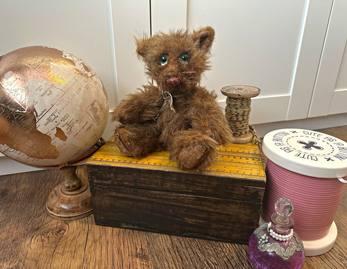 Handmade beabears brown - handmade,