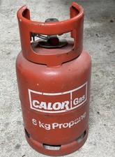 Calor Gas 6kg Propane Bottle