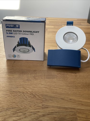 Fusion fire rated downlight - fire,