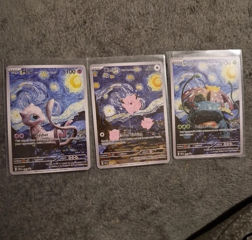 Van gogh pokemon mew venusaur - van,