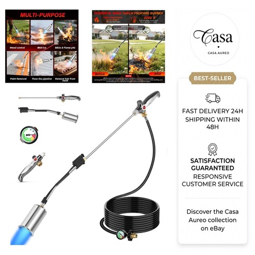 Rubdark propane torch - rubdark,