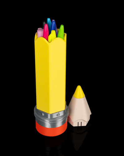 Giant pencil case printed - giant,
