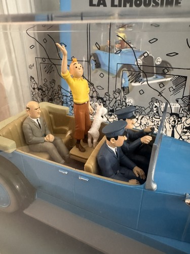 Voiture tintin model car - tintin,