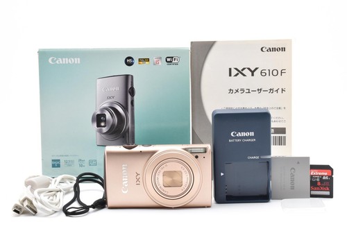 Mint canon powershot ixy - canon,