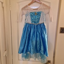 Elsa Frozen Costume - Disney Princess Dress 